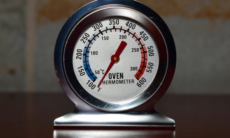 oven temperature specification 5 4 15 0