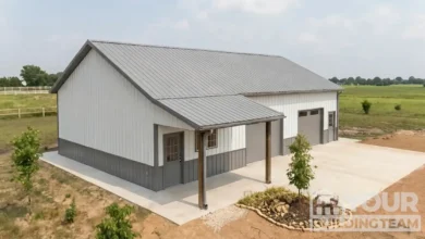 Wood vs. Metal Outbuildings: Which is the Best Investment?