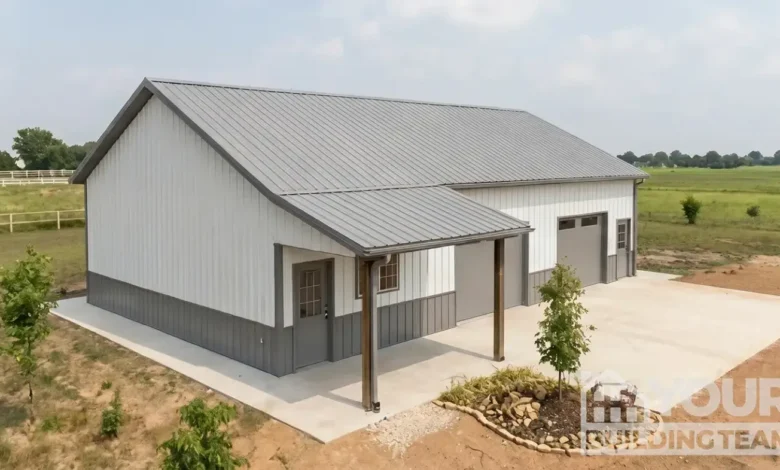 Wood vs. Metal Outbuildings: Which is the Best Investment?