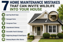 7 Home Maintenance Mistakes That Can Invite Wildlife Into Your House