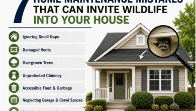 7 Home Maintenance Mistakes That Can Invite Wildlife Into Your House