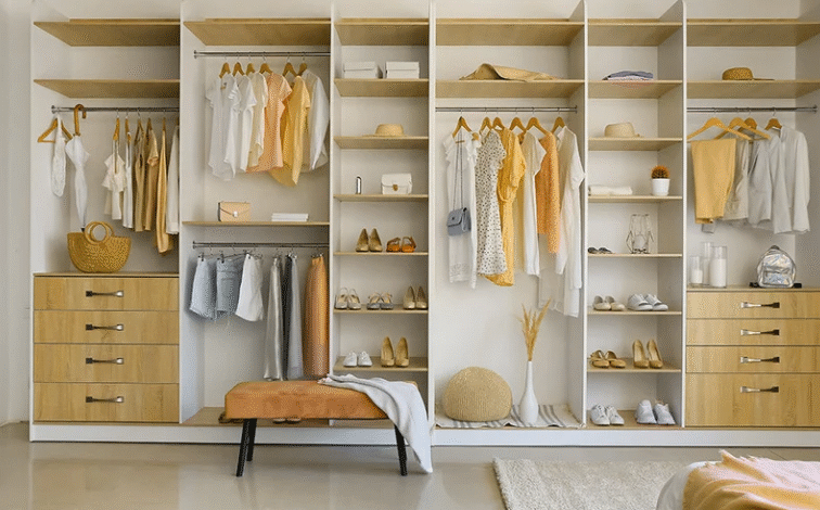 How a Modular Wardrobe Solution Maximizes Bedroom Storage Space