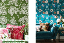 4 Areas Where Wallcovering Outperforms Paint in Commercial Interiors