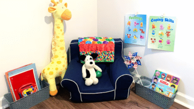 Choosing the Right Quiet-Time Corner for Your Child's Room