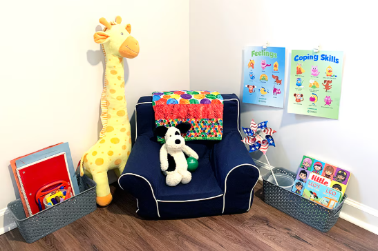 Choosing the Right Quiet-Time Corner for Your Child's Room