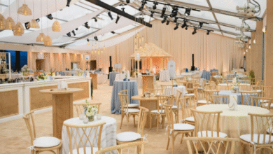 How Lighting Decor Has Evolved From Home to Event Spaces