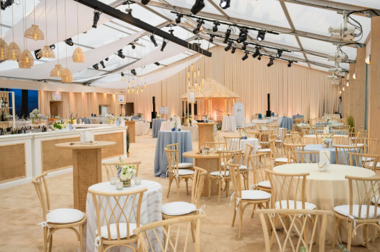 How Lighting Decor Has Evolved From Home to Event Spaces