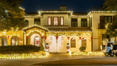 Getting Holiday Lighting Right in North Texas Homes