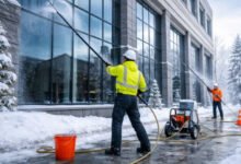 How Often Should Commercial Buildings Have Their Exterior Surfaces Cleaned?