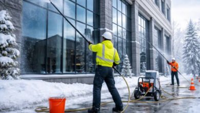 How Often Should Commercial Buildings Have Their Exterior Surfaces Cleaned?
