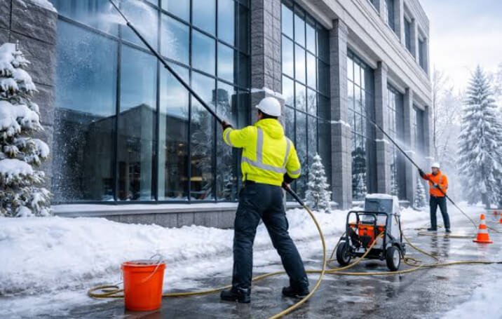 How Often Should Commercial Buildings Have Their Exterior Surfaces Cleaned?