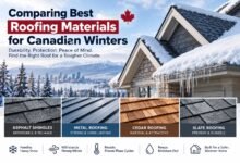 Comparing Best Roofing Materials for Canadian Winters