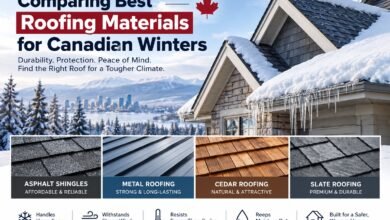 Comparing Best Roofing Materials for Canadian Winters