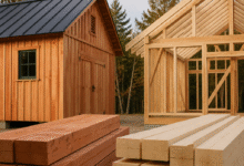 Cedar vs. Ash: Choosing the Right Wood for Outbuildings and Home Structures
