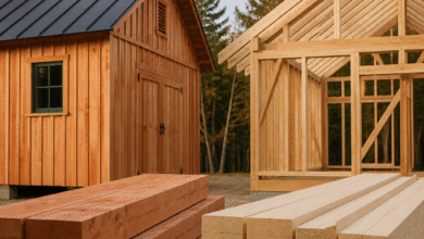 Cedar vs. Ash: Choosing the Right Wood for Outbuildings and Home Structures