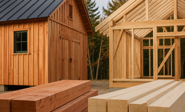 Cedar vs. Ash: Choosing the Right Wood for Outbuildings and Home Structures